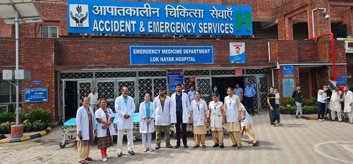 Lok Nayak Hospital tweet media