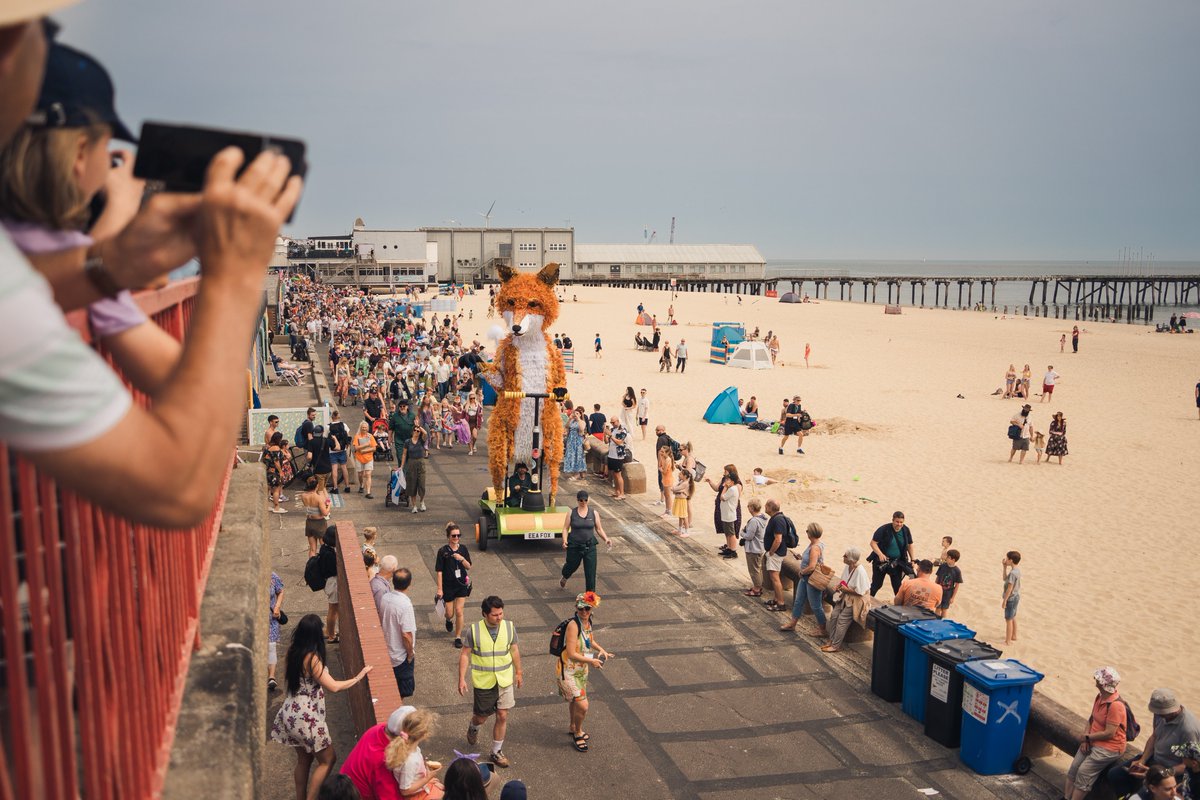 Fancy joining the First Light team? ☀️
We’re seeking to appoint a talented and innovative Marketing &amp; Communications Manager, to work collaboratively with the First Light Festival team.
To find out more and apply visit firstlightlowestoft.com/opportunities/
