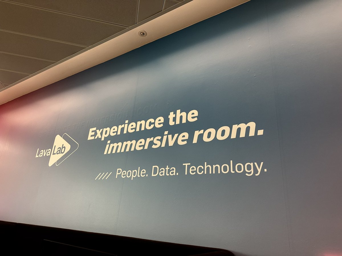 NetZeroAPPG's tweet photo. Today the Net Zero APPG & our Chair @alexsobel visited the @atkinsglobal Lava Lab, a fantastic example of the #NetZero innovation taking place & an immersive experience looking at how we can decarbonise our built environment faster, better & more collaboratively ๐ โก๏ธ
#LavaLab https://t.co/y00WzTkvsM