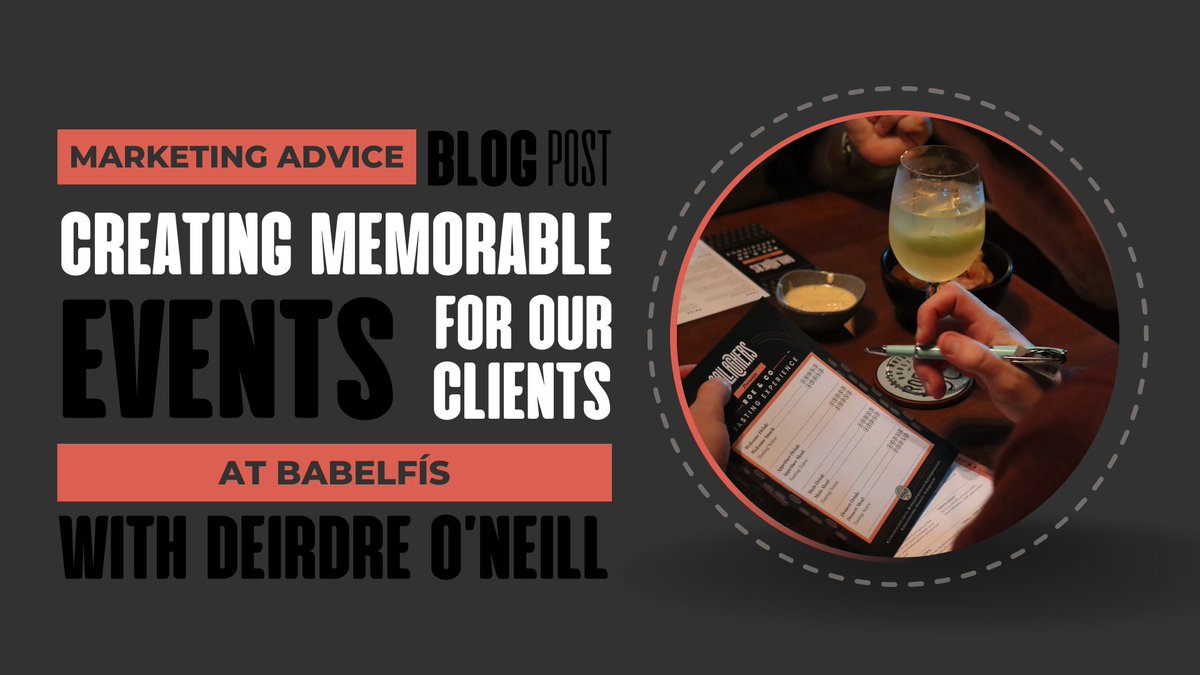 We're passionate about creating memorable experiences for our clients, and have been doing exactly that with our long-term hospitality client Gallaghers. 

Read more about everything we've been up to here 🤝

linkedin.com/pulse/creating…