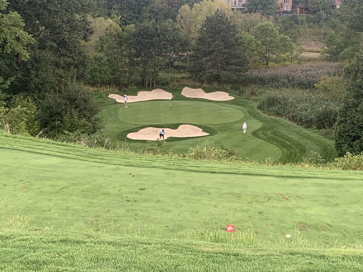 Fortunate to play ⁦<a href="/DundasValleyGCC/">Dundas Valley G&CC</a>⁩ Monday. I can see why it’s easily among Canada’s Top 100. A beautiful layout. ⁦<a href="/GJ_AC/">GJAC</a>⁩