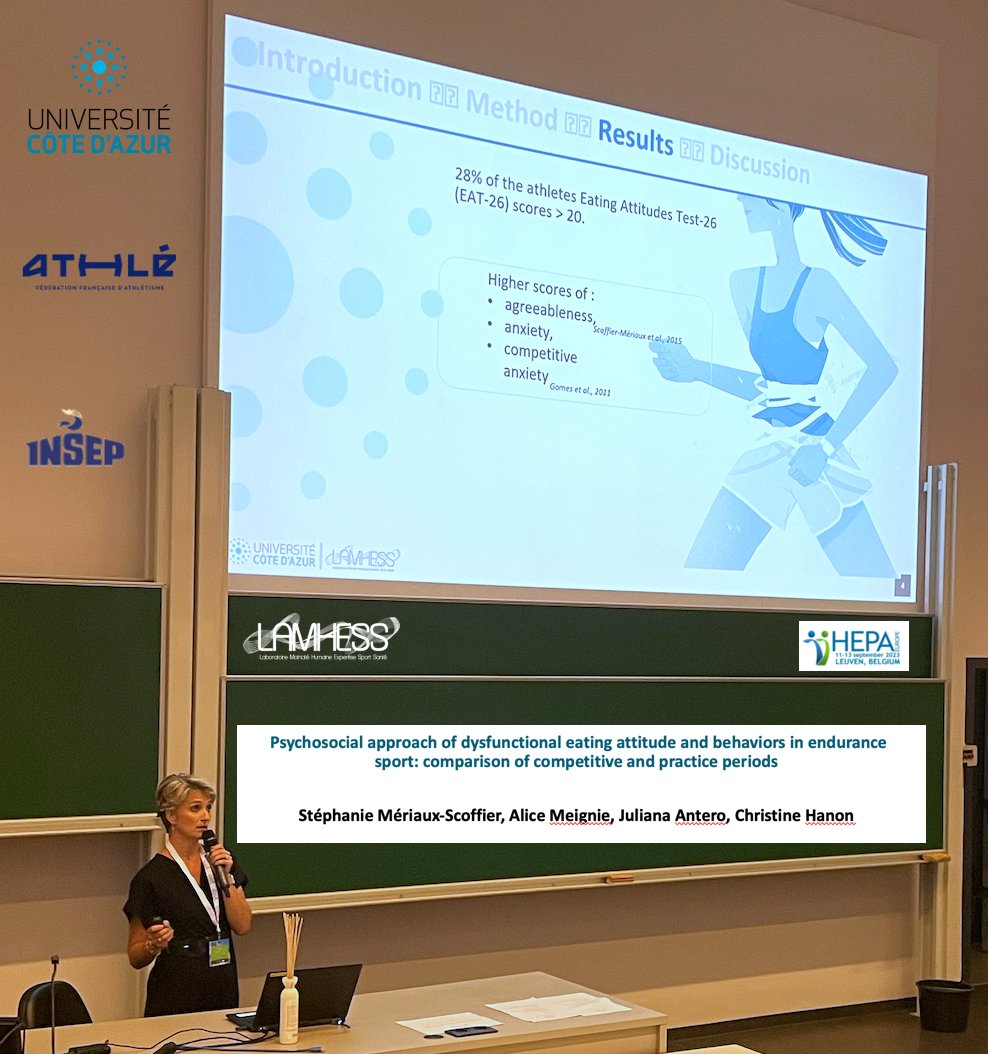STEPHANIE MERIAUX (@sscoffier) on Twitter photo Excited to share our Oral Presentation at the #HEPAEurope2023 conference in Louvain! Huge thanks to our team A. Meignie, J. Antero, C. Hanon and to the supporting institutions @lamhessUCA, @stapsUnivCA, <a href="/Univ_CotedAzur/">Université Côte d'Azur</a>, <a href="/INSEP/">insep:)</a>, and <a href="/FFAthletisme/">FFAthlétisme</a>. 🙌 #HEPAConference #Research" Excited to share our Oral Presentation at the #HEPAEurope2023 conference in Louvain! Huge thanks to our team A. Meignie, J. Antero, C. Hanon and to the supporting institutions @lamhessUCA, @stapsUnivCA, <a href="/Univ_CotedAzur/">Université Côte d'Azur</a>, <a href="/INSEP/">insep:)</a>, and <a href="/FFAthletisme/">FFAthlétisme</a>. 🙌 #HEPAConference #Research"