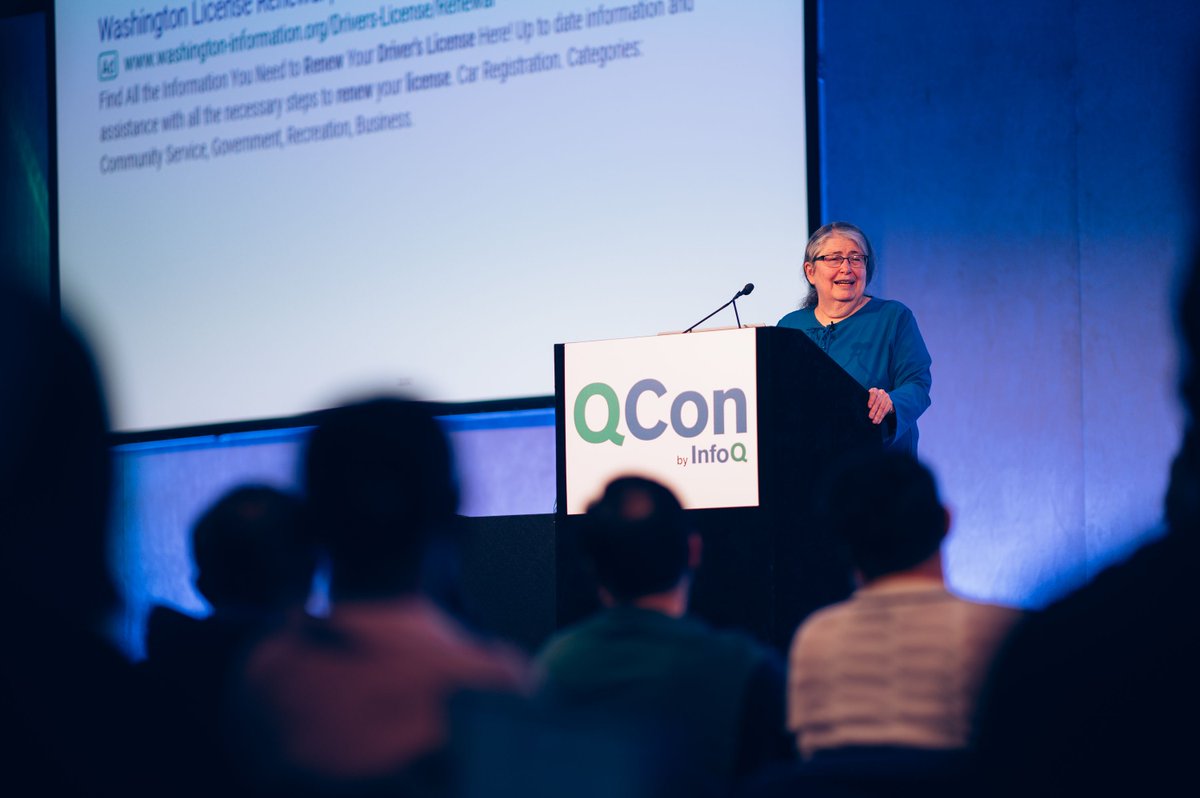 QCon's tweet image. ⌛ Reminder! Early bird discounts expire September 26th 🚨 Make the right decisions by uncovering how senior #softwaredevelopers at early adopter companies are adopting emerging trends at #QConSF 2023!

Register now. Link in bio. 🔗

#SoftwareConference