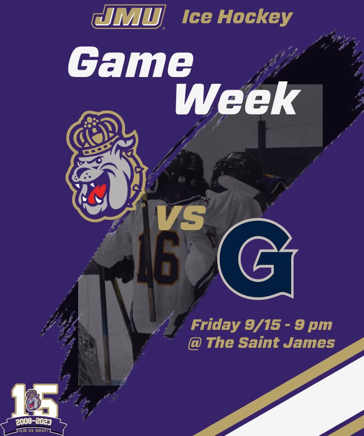 JMU Ice Hockey tweet media