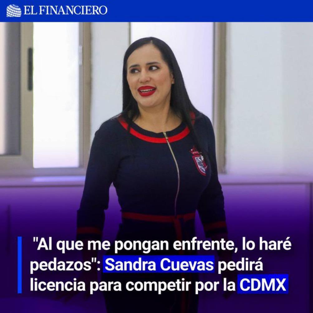 Sandra Cuevas tweet media