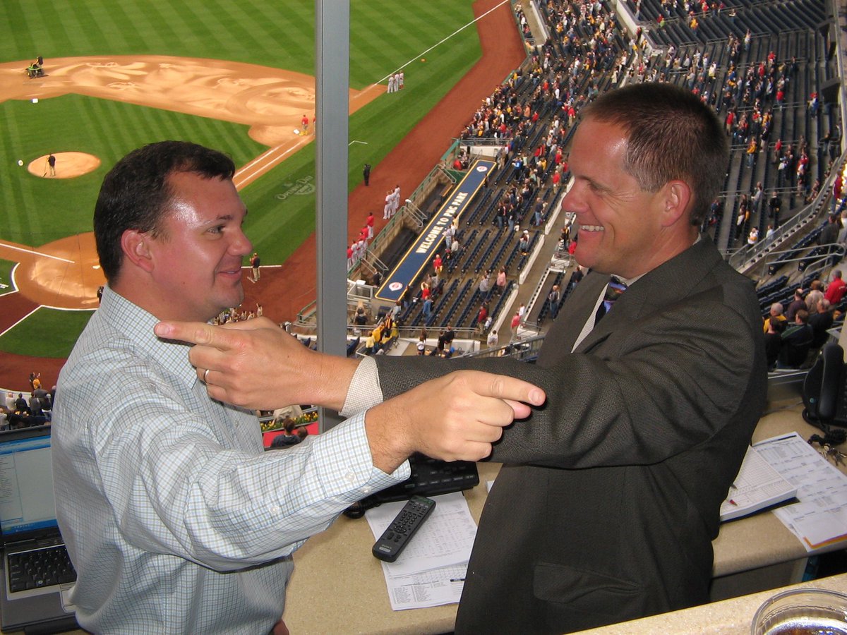 Happy 50th, Danny Boy (left). One of the game’s great people has spent half his life with <a href="/JimmyTrdinich/">Jimmy T</a> and the <a href="/Pirates/">Pittsburgh Pirates</a>.