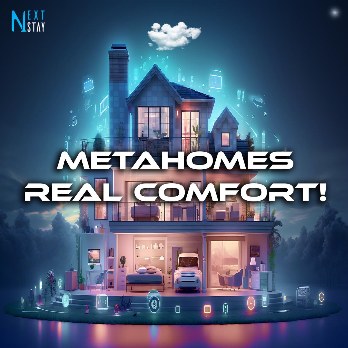 nextstay_io's tweet photo. 🏘️ Step into #Metaverse of Real Estate with #Next Stay!

Virtual tours, #AI insights &amp; #NFT-powered property management awaits - Embrace future of housing where pixels meet possibilities

Go to👉https://t.co/NTgqbqX5sz
#Magic #KimJongUn #lightning #nextstay https://t.co/LinFWF6LzV