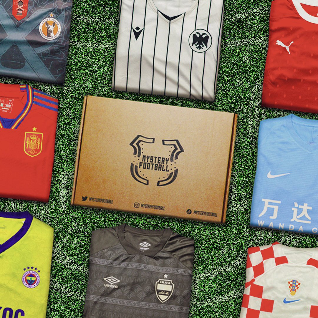 If Bukayo Saka scores tonight, we will give away a Mystery Football shirt to one lucky follower! 🏴󠁧󠁢󠁥󠁮󠁧󠁿

To enter:
1️⃣ RT this tweet
Follow us 🤝

Good luck! 🤞