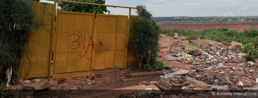 Excellent new report by @amnesty reveals the expansion of industrial-scale cobalt/copper mines in #DRC is leading to forced evictions of entire communities and #humanrights abuses including sexual assault, arson & beatings. This is not a #JustTransition amnesty.org/en/latest/news…