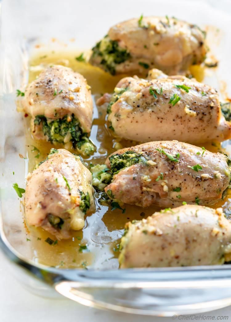 chefdehome's tweet photo. Oven-baked, spinach-feta stuffed chicken thighs: a scrumptious winter dinner idea! Plus, it's a versatile starter recipe – try it with cream cheese, ricotta, or goat cheese fillings. 😋🍗 #FallDinner #StuffedChickenThighs
🔗https://t.co/4ZNCXNuZkO https://t.co/oRB7QOQWlj