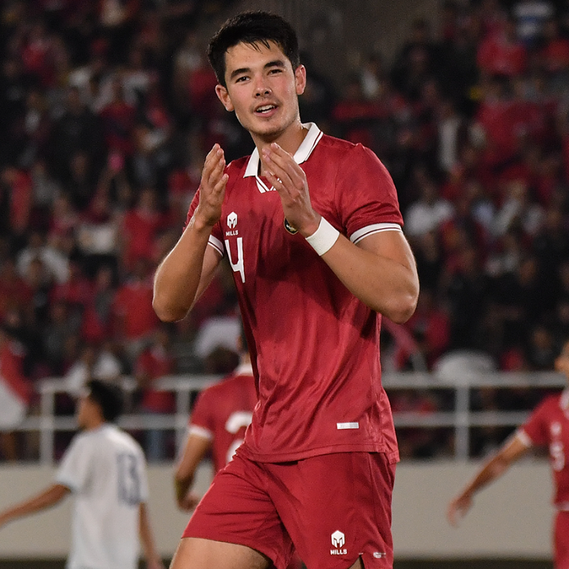 IpswichTown's tweet photo. 🇮🇩 Elkan Baggott played 90 minutes as Indonesia U23s beat Turkmenistan 2-0 this afternoon. 

Victory secures Indonesia's place at next year's Asian Cup. 👏