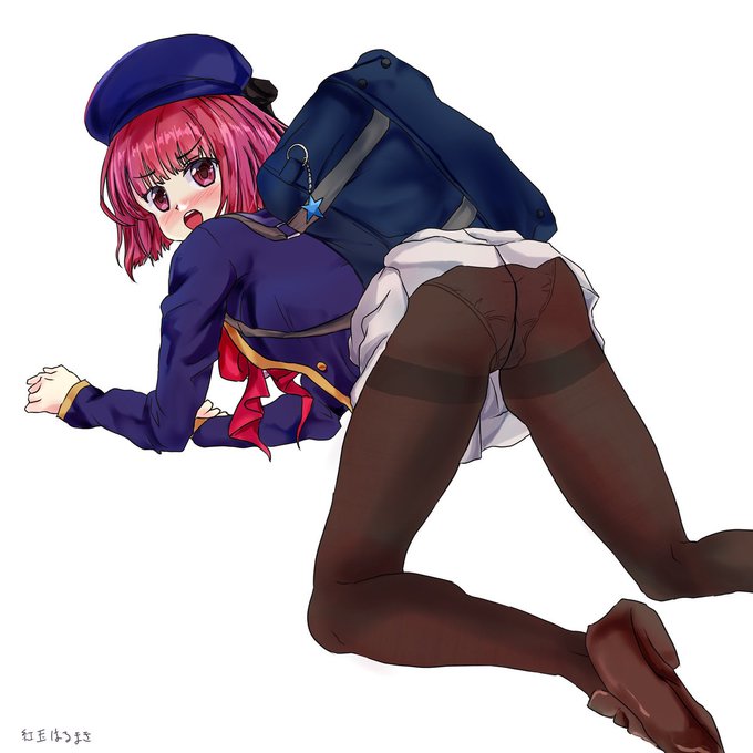 有馬かな表情、タイツ差分 