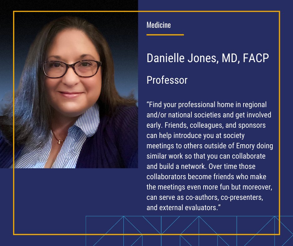 EmorySOMWomen (@emorysomwomen) on Twitter photo As we close out this week’s #WIMMonth spotlights, Dr. Danielle Jones shares her advice to junior colleagues seeking promotion. Congratulations on your promotion to Professor! #womeninmedicine <a href="/EmoryMedicine/">Emory School of Medicine</a> As we close out this week’s #WIMMonth spotlights, Dr. Danielle Jones shares her advice to junior colleagues seeking promotion. Congratulations on your promotion to Professor! #womeninmedicine <a href="/EmoryMedicine/">Emory School of Medicine</a>