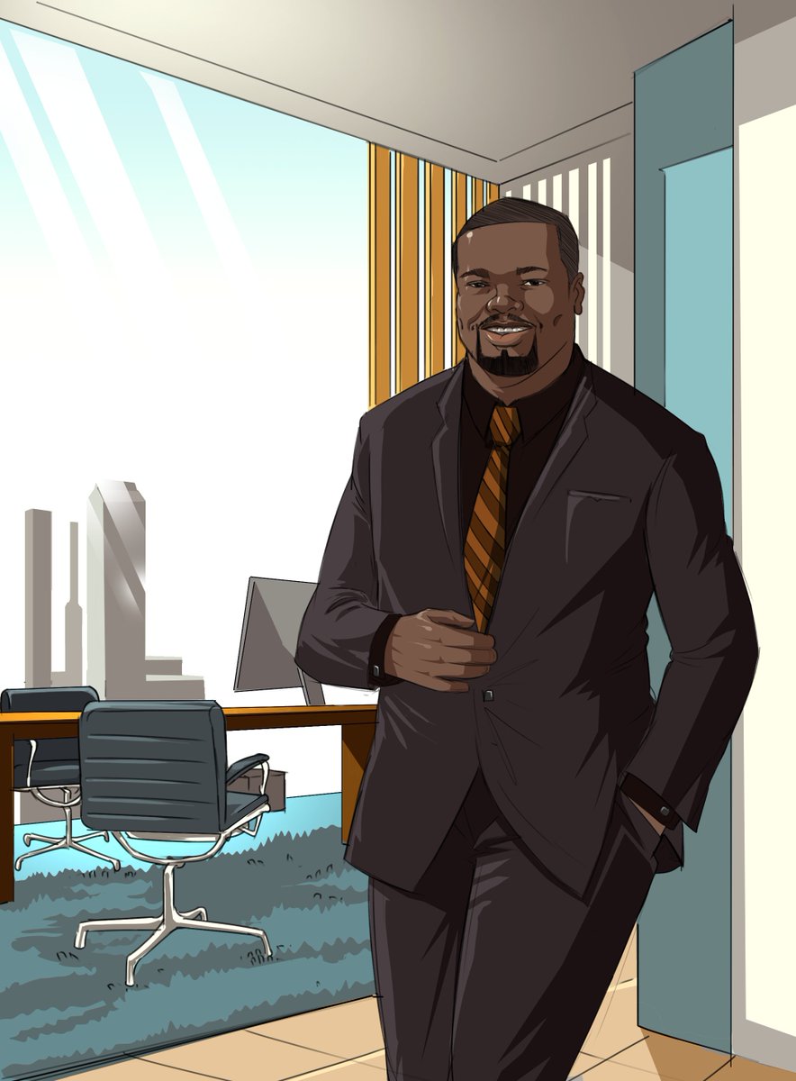 DrKalBuilds's tweet photo. @iaboyeji is more than just a brilliant Nigerian entrepreneur.

His talent is global. 

That's why I included this amazing entrepreneur, innovator, and investor in my book:

Stories for Tomorrow's Founders. 

With founders like him, Africa's future is bright.

Art by Jide Daniel