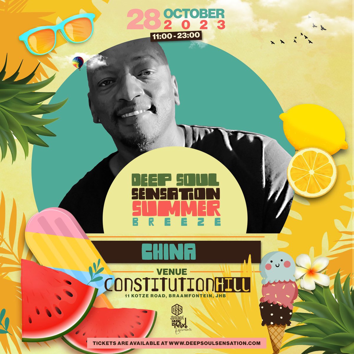 dsslifestyle's tweet photo. #dssSummerBreeze serving day time vibes …..

📆 28 October 2023
📍 @VisitConHill, Braamfontein Johannesburg 
🎟️ https://t.co/5amfRHgpc9 https://t.co/ji7PKBBSwj