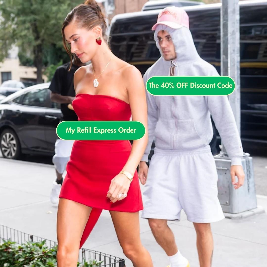 Refill Express tweet media