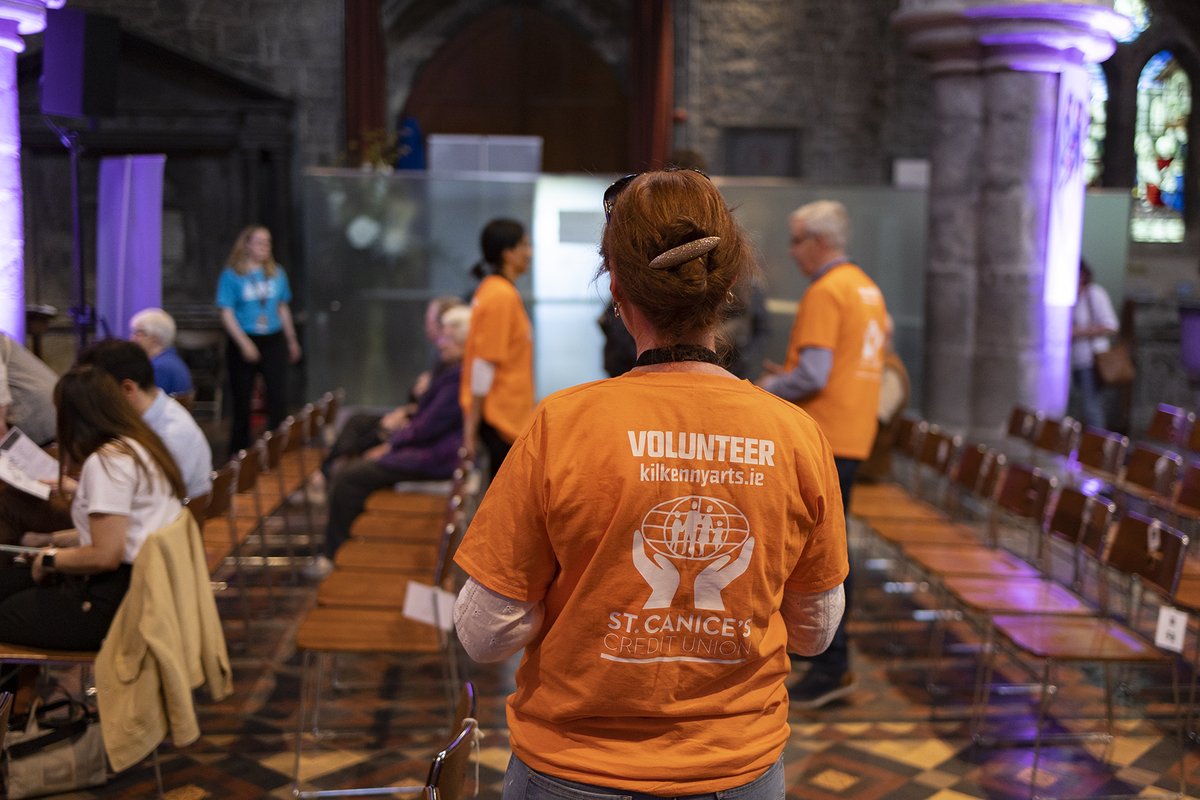 KilkennyArts's tweet photo. As we wrap up #KAF50 we want to take a moment to express our heartfelt gratitude to our amazing volunteers. 🧡🧡🧡
We couldn't have done it without you! 🎨👏
Special thanks also to @StCanicesCU for their support of this year's Volunteers Programme
📸 John D Kelly Photography https://t.co/aF0Ur5G1G0
