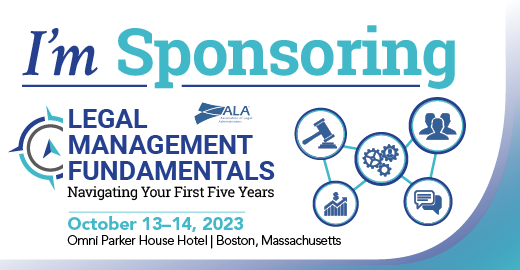 Join the Orion team in Boston for ALA's Legal Management Fundamentals! 

Haven't registered? There is still time. Click the link for more Info! bit.ly/ALALMF