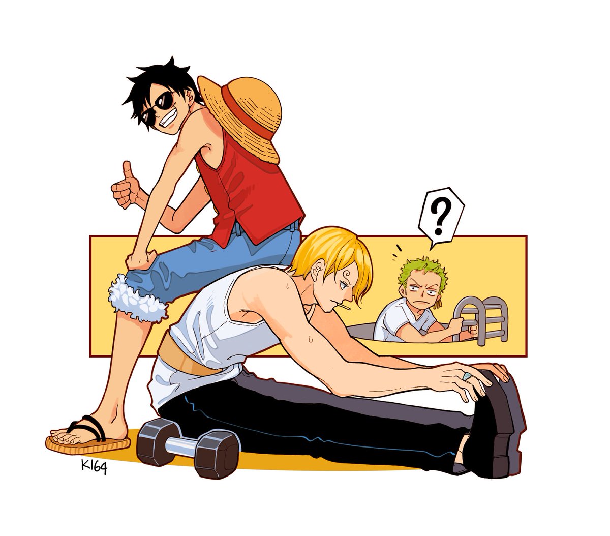 K16416's tweet image. ππ¬
Thanks for the effort.
#γ΅γ³γΈγ£γ Sanji
#γ«γγ£ Luffy
#Tazskylar
#Inakigodoy
#ONEPIECE
#OnePieceLiveAction