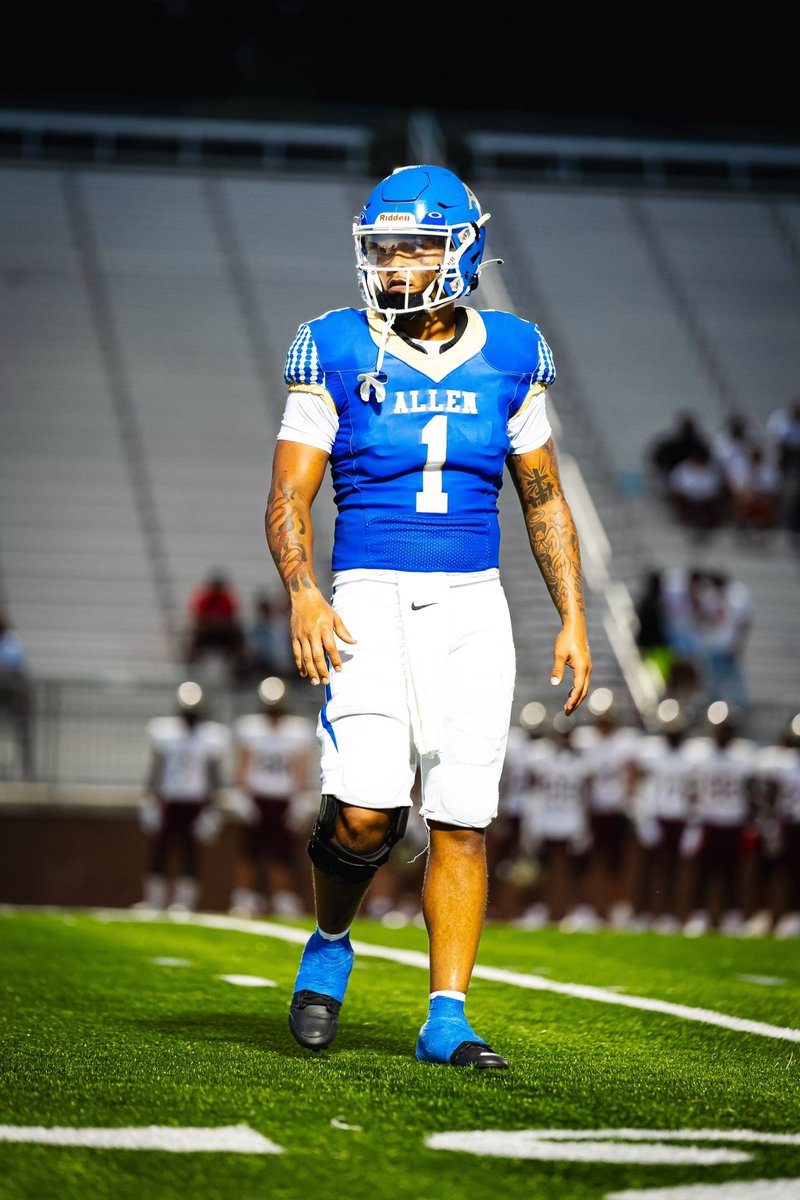 Blessed to receive an offer from Allen University🙏 <a href="/teddyk95/">Teddy Keaton</a> <a href="/CoachKen17/">Coach Johnson</a> @BozemanFootball