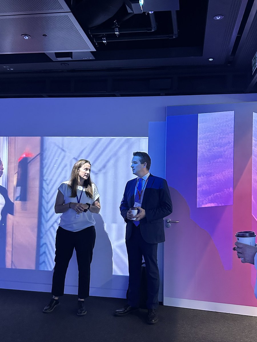 NetZeroAPPG's tweet photo. We were also joined by Conservative Environment Network member Dr @JamesDavies MP @CEN_HQ, getting stuck in to the immersive experience!
#NetZero #LavaLab @atkinsglobal https://t.co/tEWtLRWjW3