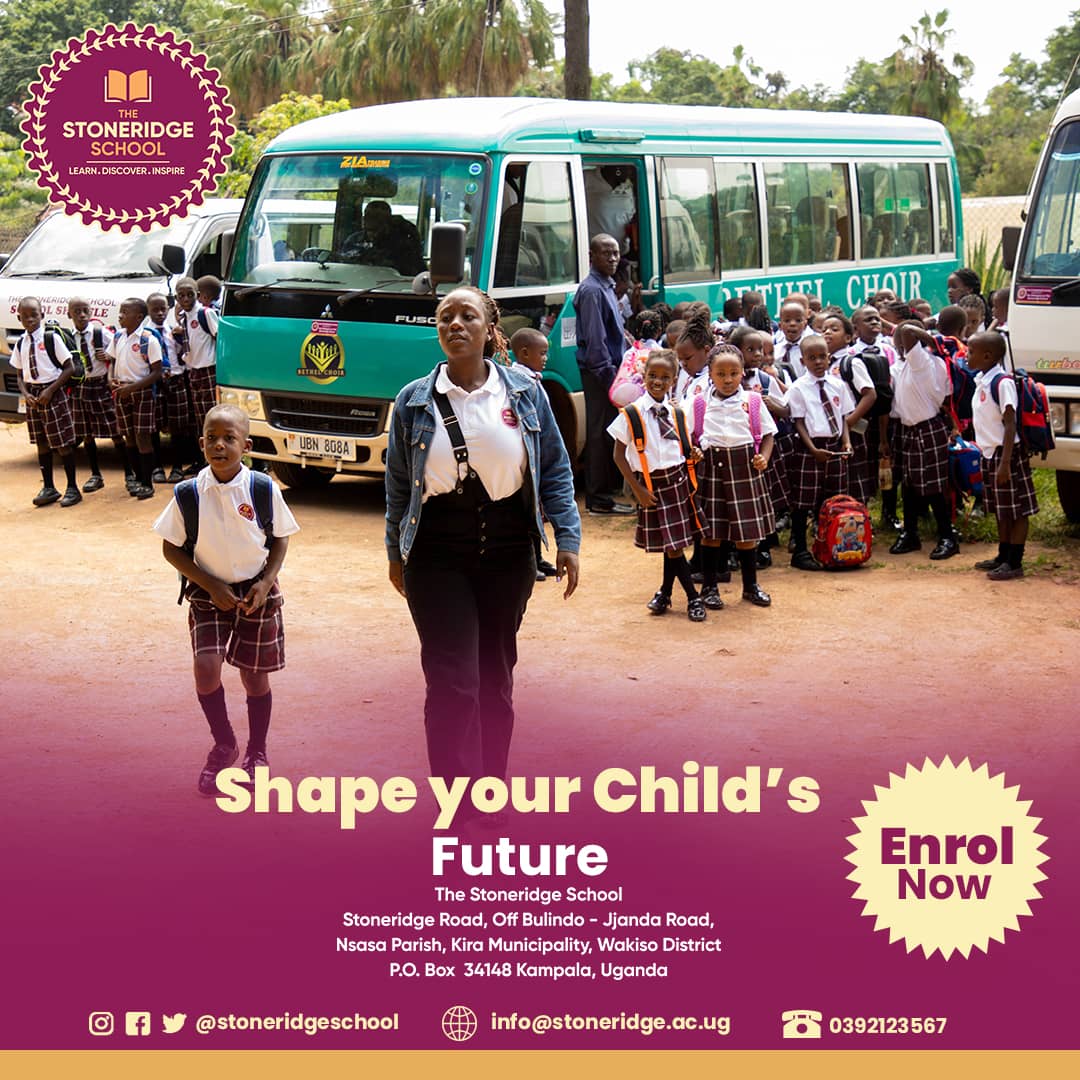 Stoneridge_Sch's tweet image. Elevate your child&apos;s learning experience  at The Stoneridge School. Enroll today and let&apos;s embark on a journey of success.

For more information, email us via
info@thestoneridgeschool.ac.ug 
Or 
call +256 393 247546 for assistance. 

#EnrolWithStoneridge