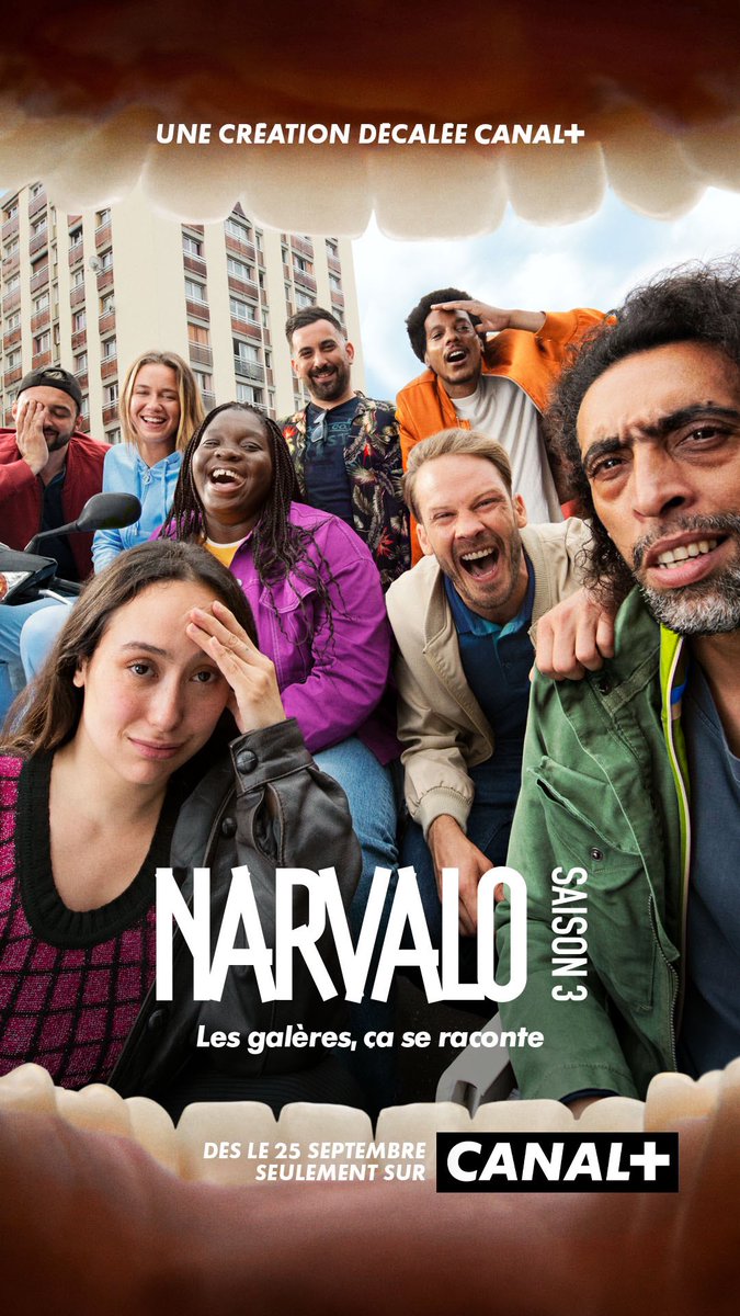 LeBjrTristesse's tweet photo. Narvalo sort le 25 Septembre les copains, j’espère que vous prendrez quelques rigoladas et du plaisir à découvrir cette merveilleuse équipe de comédiens et de comédiennes au talent rare 🔥🔥 https://t.co/MHJxkVXVgM