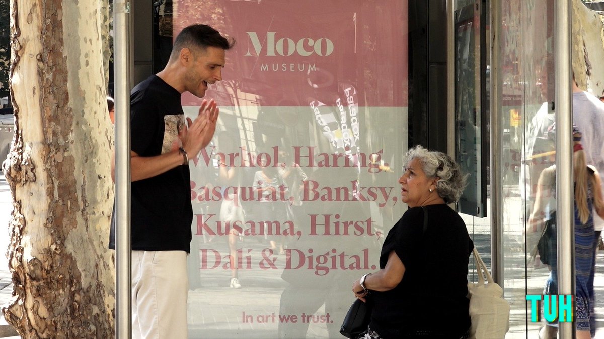 Gratament sorprès per les nombroses mostres d'afecte que he rebut després d'haver tornat a fer d'Homo! Us estimo!❤️ 
I un aclariment: només va ser un "guinyo" puntual, el personatge no torna. Així que "bye bye hasta otro ratito!" 😘😘😘