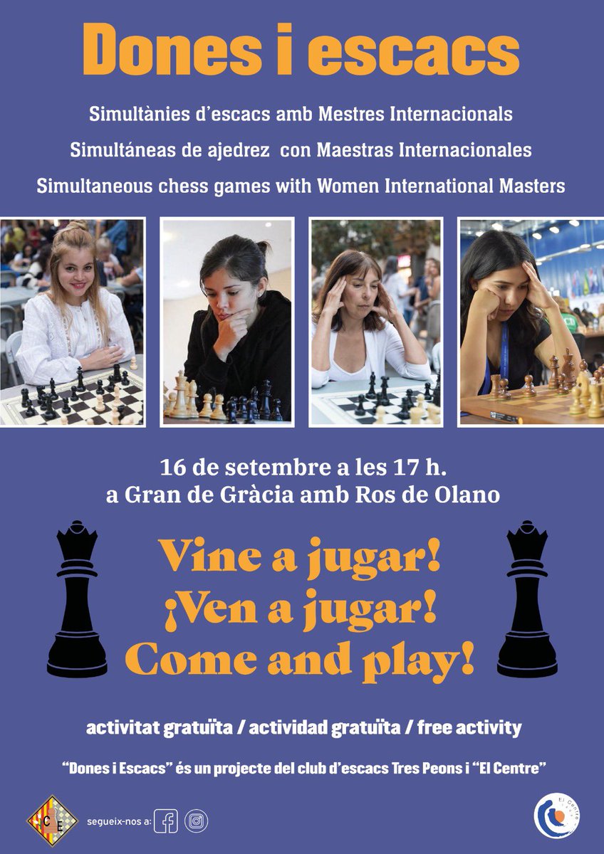 Escacs Tres Peons tweet media