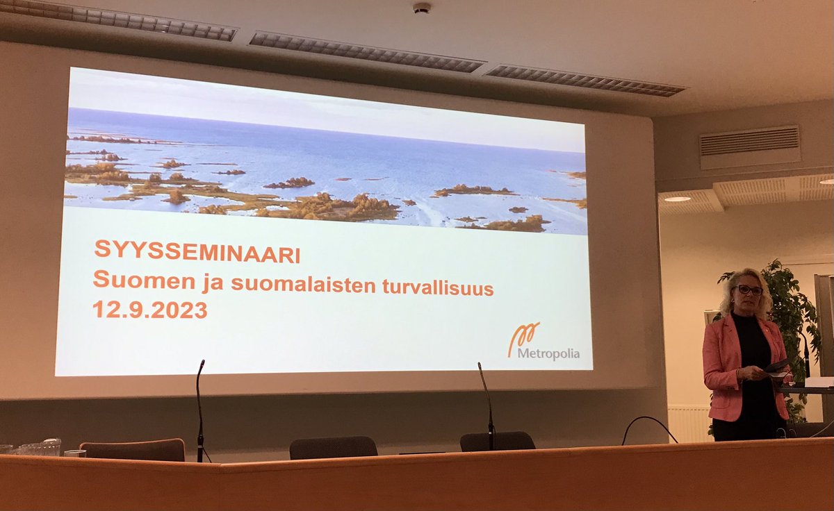 Jo 25. kerran <a href="/metropolia/">Metropolia</a> #syysseminaari kumppaneiden <a href="/EspooEsbo/">Espoon kaupunki</a> <a href="/K2HEL/">Helsingin seudun kauppakamari</a> #Leppävaaranrotaryklubi kanssa!