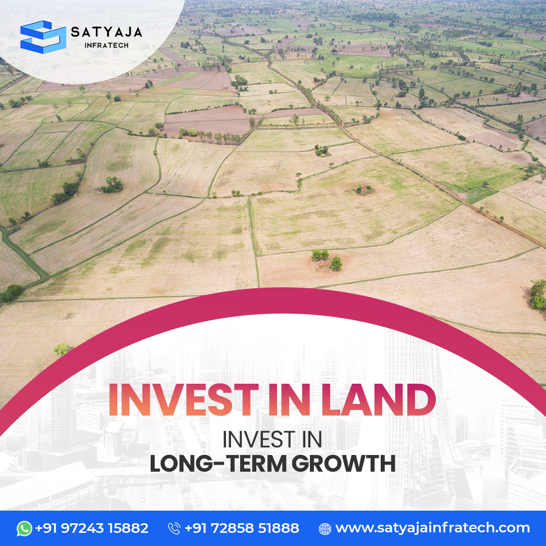 Plant the Seeds of #Success. #Investing in #land isn't just about owning #property it's about owning a piece of the #future. Own a piece of the future with a timeless #investment strategy. 

Visit: satyajainfratech.com

#DholeraPlots #dholerasmartcity #dholerasir #landforsale