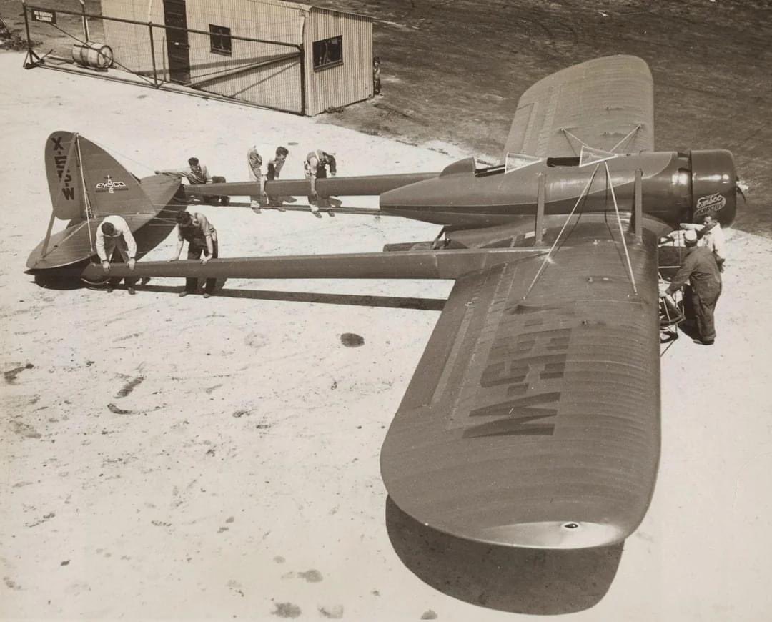 1930. Emsco B-8 'Flying Wing'✈️