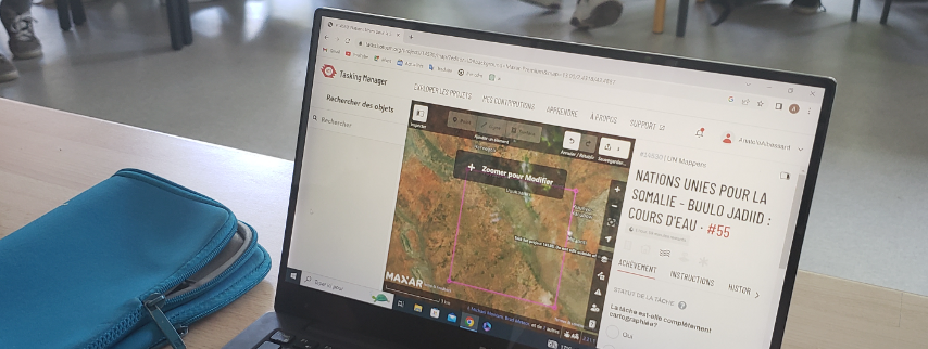 histgeo_edu_num's tweet photo. [#MardiEDD Scénario pédagogique #Édubase] 

🗺️Cartographier les parties du monde qui n’apparaissent pas sur les cartes : un mapathon organisé par @actoulouse pour enseigner la #cartographie participative et solidaire avec #CartONG et #UNmappers

👉https://t.co/eHCkMz2MVx https://t.co/IdEw5qmZUt
