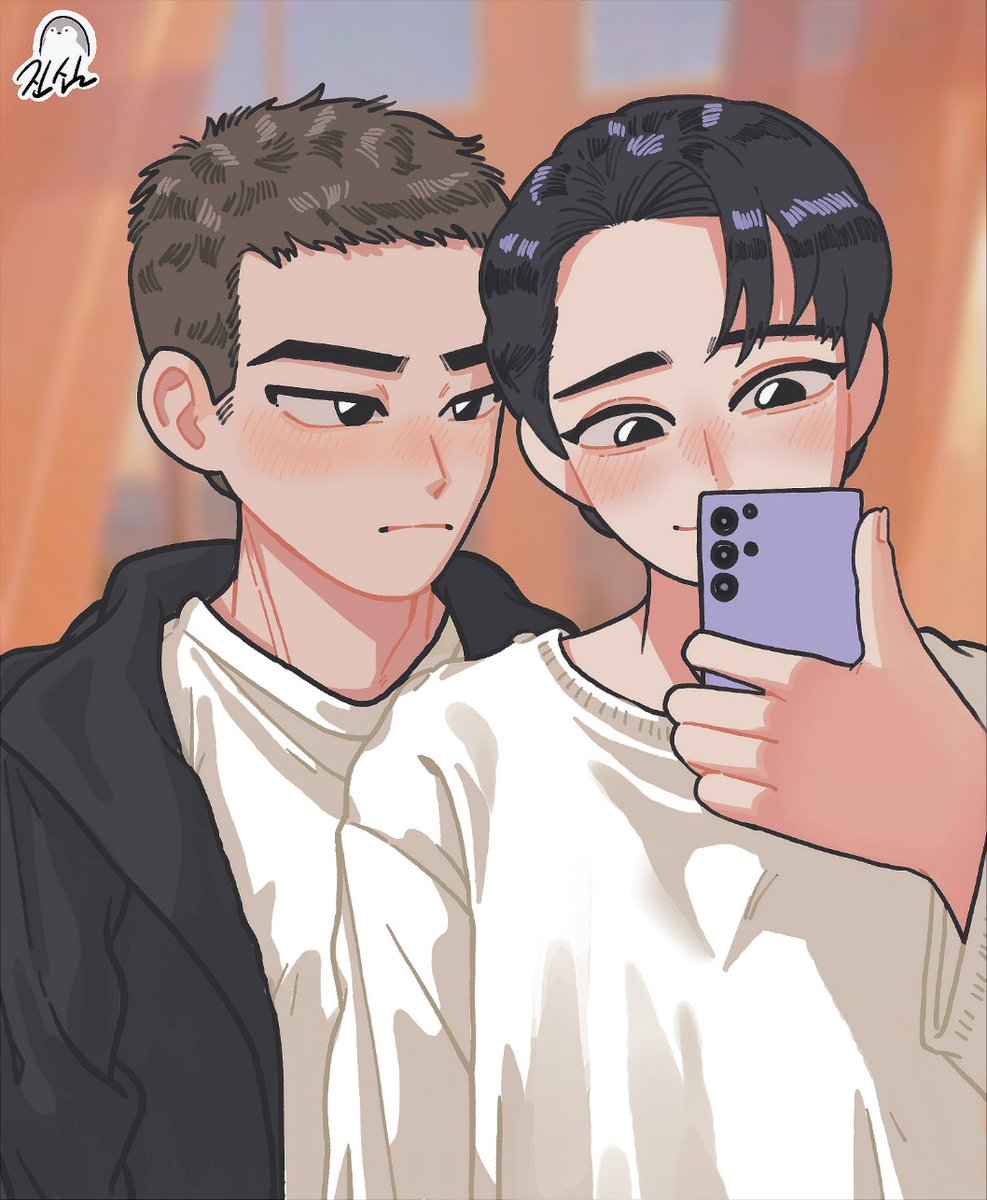 #아휘재웅
커미션 도착함 ㅎㅎ
걍 전역 후에 둘이 뭐하고 다닐까 싶었던...
같이 놀러 많이 가긴 하겠지? 싶었음...
<a href="/jinsim_sarang/">진심</a>