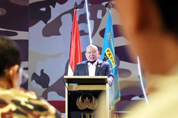 LANYALLAACADEMY's tweet photo. Di Acara HUT FKPPI, LaNyalla: Indonesia Punya Pekerjaan Lebih Besar dari Sekadar Koalisi Capres
#Lanyalla #FKPPI https://t.co/7G3vAjmT2E