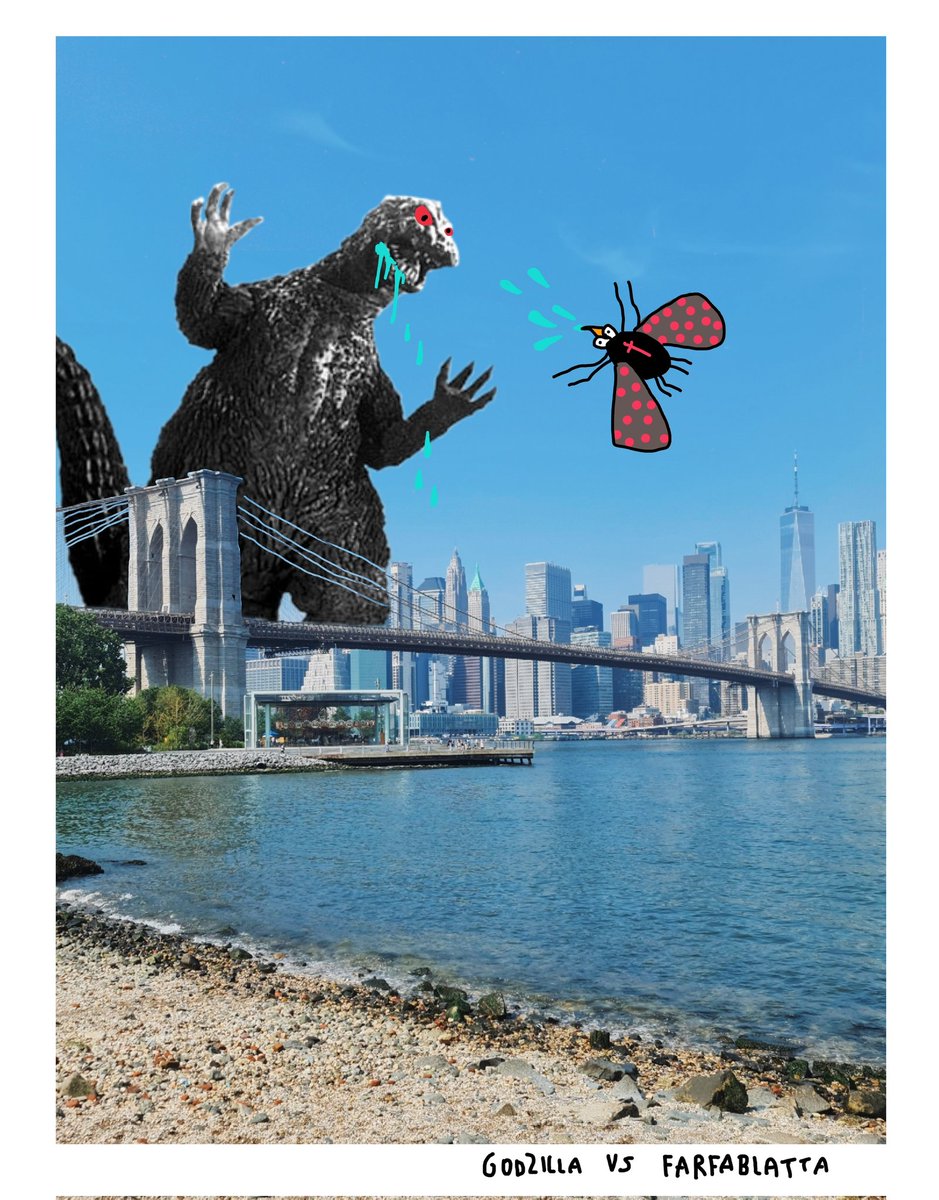 godzilla VS farfablatta
🦖🔥🪲