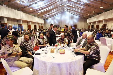 LANYALLAACADEMY's tweet photo. Di Acara HUT FKPPI, LaNyalla: Indonesia Punya Pekerjaan Lebih Besar dari Sekadar Koalisi Capres
#Lanyalla #FKPPI https://t.co/7G3vAjmT2E