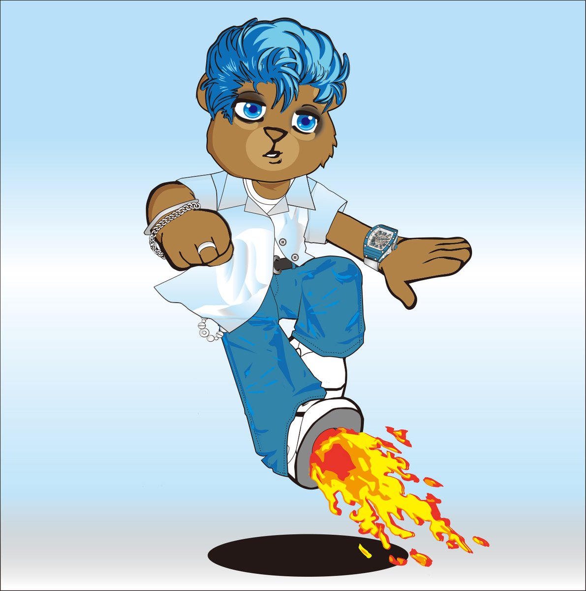 modvsrock's tweet image. OpenSea - NFT - modvsrock - Eye Bags Bears Club
modvsrock#342
opensea.io/modvsrock
Sam Hung - MODVSROCK TM &amp;amp; Eye Bags Bears Club TM
*Open Sale Now*

#modvsrock #samhung #nft #openseanft #opensea #bearnft #nftart #nftdesign #nftcollection #nftcollectors #nfteth  #gradientart