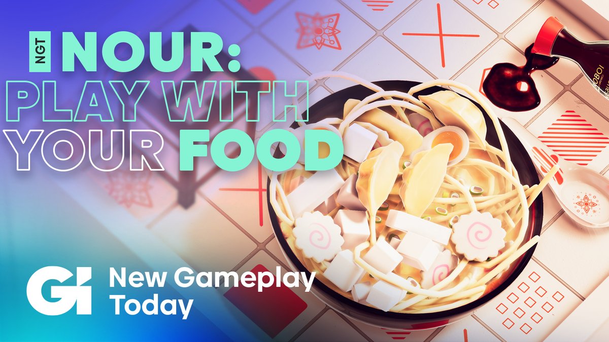 In this episode of New Gameplay Today, @itsvanaken and @metallicaisrad show off Nour: Play With Your Food, one of the coolest cooking games we've played!

WATCH: youtube.com/watch?v=dUB4o6…