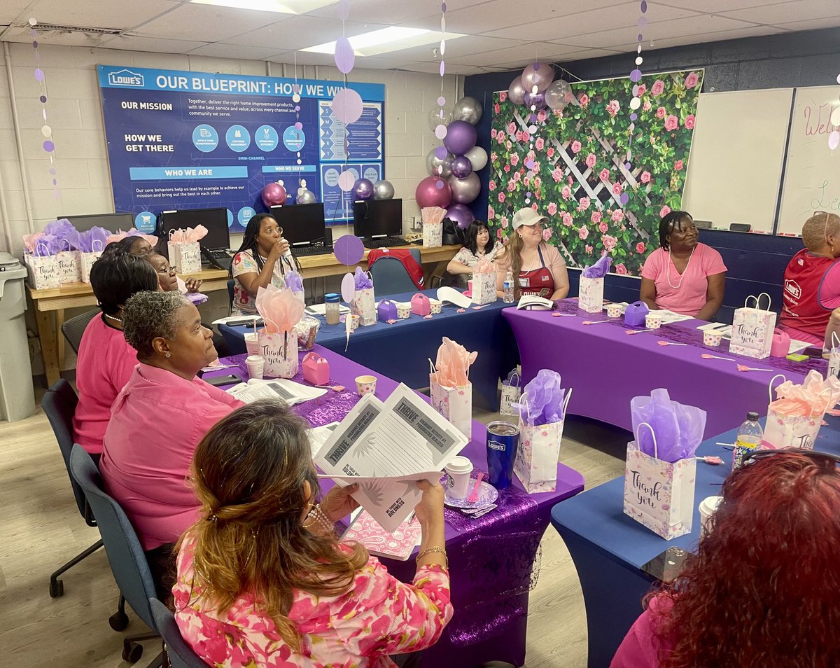 Tracy Williams (@williamstracy24) on Twitter photo Mighty Lady Leaders in District 1255!! 💙💙💙 #LOWESWLS <a href="/LauraGibsonR1/">Laura Gibson</a> <a href="/BenitoKomadina/">Benito.Komadina@Lowes</a> <a href="/TravisTalbert7/">Travis Talbert</a> @GotoLowes Mighty Lady Leaders in District 1255!! 💙💙💙 #LOWESWLS <a href="/LauraGibsonR1/">Laura Gibson</a> <a href="/BenitoKomadina/">Benito.Komadina@Lowes</a> <a href="/TravisTalbert7/">Travis Talbert</a> @GotoLowes