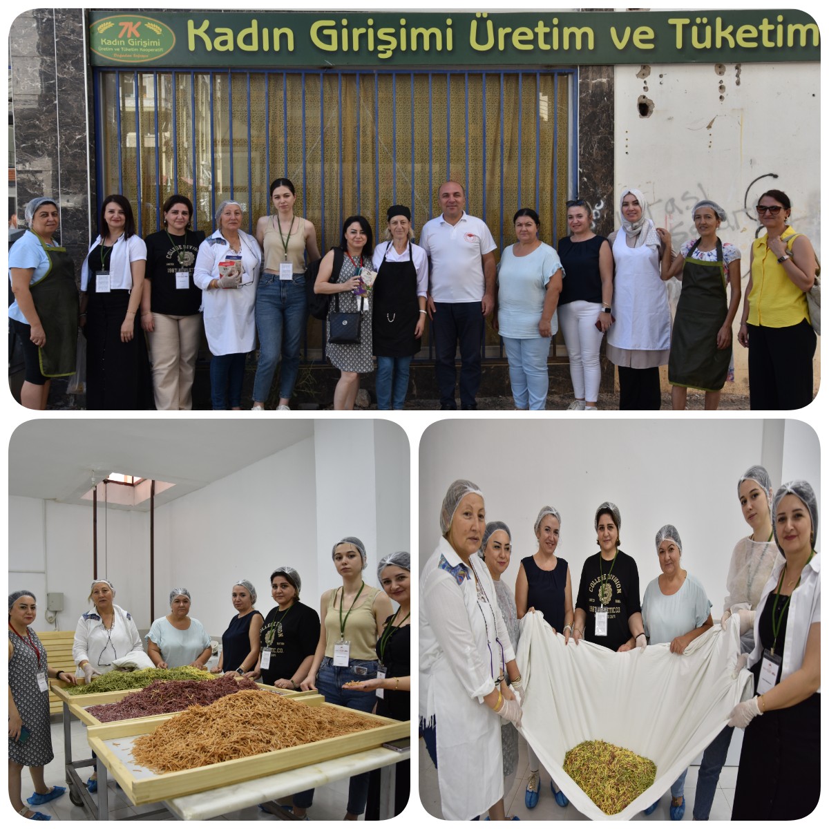 antalyailtarim's tweet photo. AB Azerbaycan 🇦🇿 🇹🇷 Lankeren Astara Reyonunun Kalkınma Projesi kapsamında #Azerbaycan Cumhuriyeti #Tarım Bakanlığı Heyeti ile Kadın Kooperatiflerimizi ziyaret ederek atölye çalışmaları yaptık. #GelecekTarımda #TarımAntalyada

@ibrahimyumakli
@gokhankaraca_ https://t.co/cIdiTExmfh