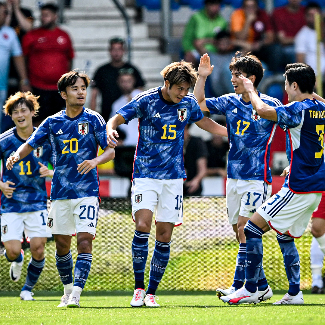🇯🇵 日本がトルコを下し、欧州遠征連勝！🇹🇷 #伊藤敦樹 の先制点