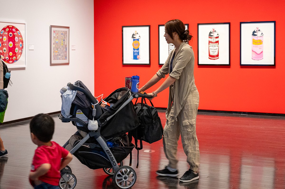 New parents! Join us Sept. 27 at 11am for Stroller Tours! Socialize with other parents and enjoy added flexibility for when you need to tend to your little one: bit.ly/3r20hsL

📷: Charles Cousins 

#StrollerTour #Parents #Babies #Exhibitions #YegDT #YegArt