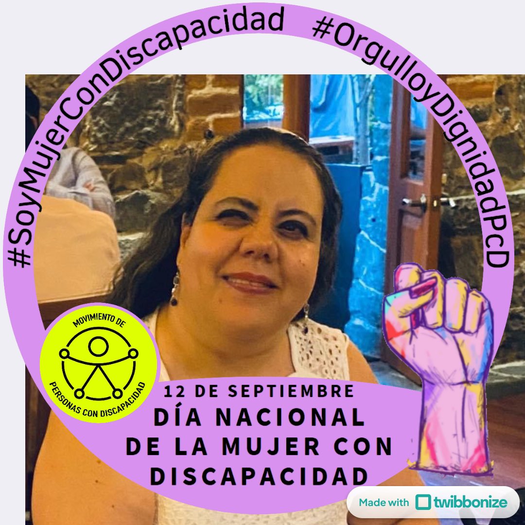 Hoy es día nacional de la mujer con discapacidad, es el 3 er año que se conmemora recordando el nacimiento de la activista con parálisis cerebral Gabriela Brimmer <a href="/WRADIOMexico/">W Radio México</a> <a href="/asilascosasw/">Así Las Cosas</a> <a href="/AristeguiOnline/">Aristegui Noticias</a> <a href="/El_Universal_Mx/">El Universal</a>
