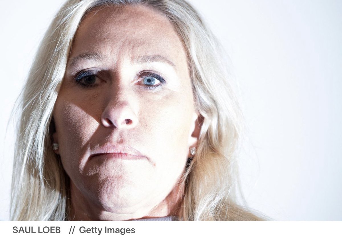 Raise your hand if you agree that Marjorie Taylor Greene should be expelled from office immediately.
🤚🤚🏿🤚🏻🤚🏾🤚🏼🤚🏽