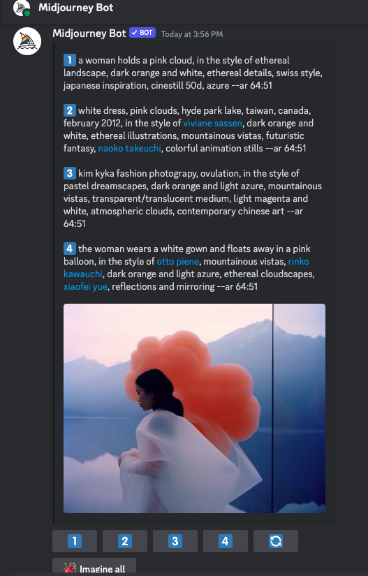 Native_Vectors's tweet photo. Send, Receive, Revel 

Upload your chosen piece, and in return, get a set of reverse prompts. These aren't just descriptions; they're insights, narratives, and fresh perspectives https://t.co/rkvG3qv6mt