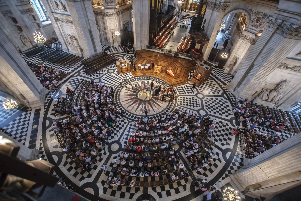 2/2

Organ Scholar 2024/25, for the academic year commencing September 2024 / Part time, 28 hours per week / £20,000 per annum plus benefits / Closing date for applications: 29th September.

Find out more: stpauls.co.uk/vacancies/orga…
