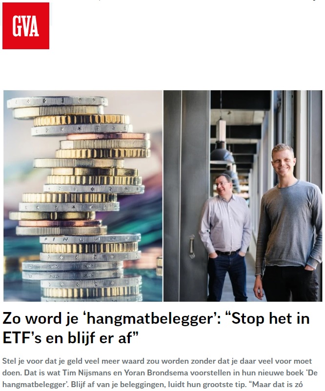 vermogensgids's tweet photo. 'Niks doen' ... het is in #beleggen een van de moeilijkste opdrachten die je een belegger kan geven. "Maar wat indien dit of dat" ... een heel begrijpelijke vraag maar het #hangmatbeleggen moet saai zijn. Het klinkt zelfs te eenvoudig maar het is niet makkelijk vol te houden. https://t.co/MQzTGUnQam
