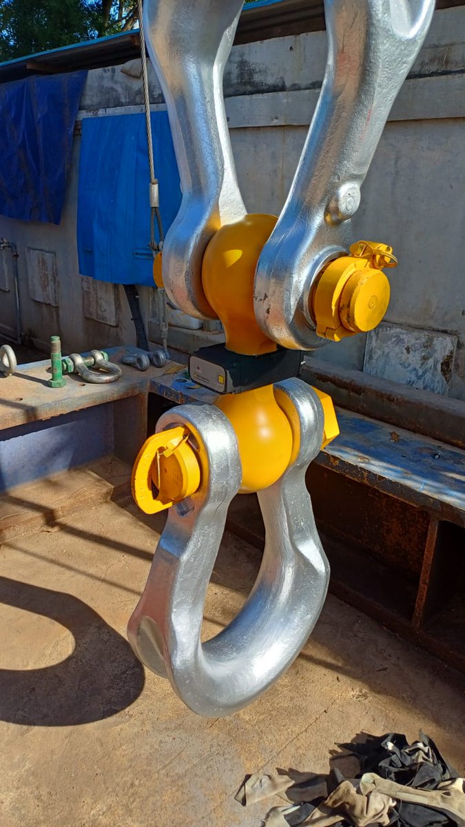 EilonEngineer's tweet image. 🎨 A fresh coat of paint and this 150-ton #loadcell is as good as new—𝘭𝘪𝘵𝘦𝘳𝘢𝘭𝘭𝘺!

Because our load cells are 𝗳𝗮𝘁𝗶𝗴𝘂𝗲-𝗿𝗮𝘁𝗲𝗱, they can be used for 𝗮𝗻 𝘂𝗻𝗹𝗶𝗺𝗶𝘁𝗲𝗱 𝗻𝘂𝗺𝗯𝗲𝗿 𝗼𝗳 𝗹𝗼𝗮𝗱 𝗰𝘆𝗰𝗹𝗲𝘀.

In other words, they're built to last! 
#scales