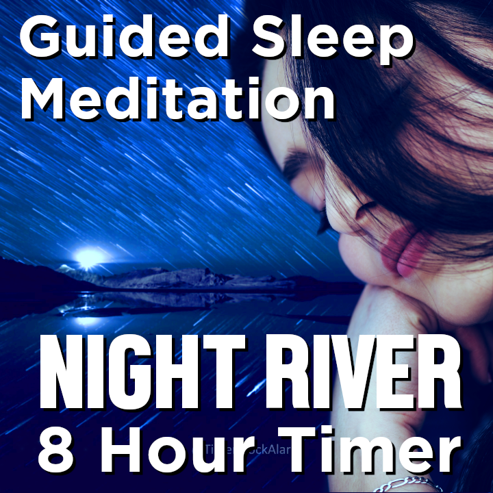 timeclockalarm's tweet photo. Guided Sleep Meditation - Night River (Female Voice) + 8 hour Timer Dark... https://t.co/M4DhtttHW5 via @YouTube https://t.co/fHT85MoDzI